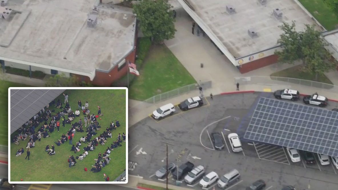 Olive Middle School in Baldwin Park evacuated